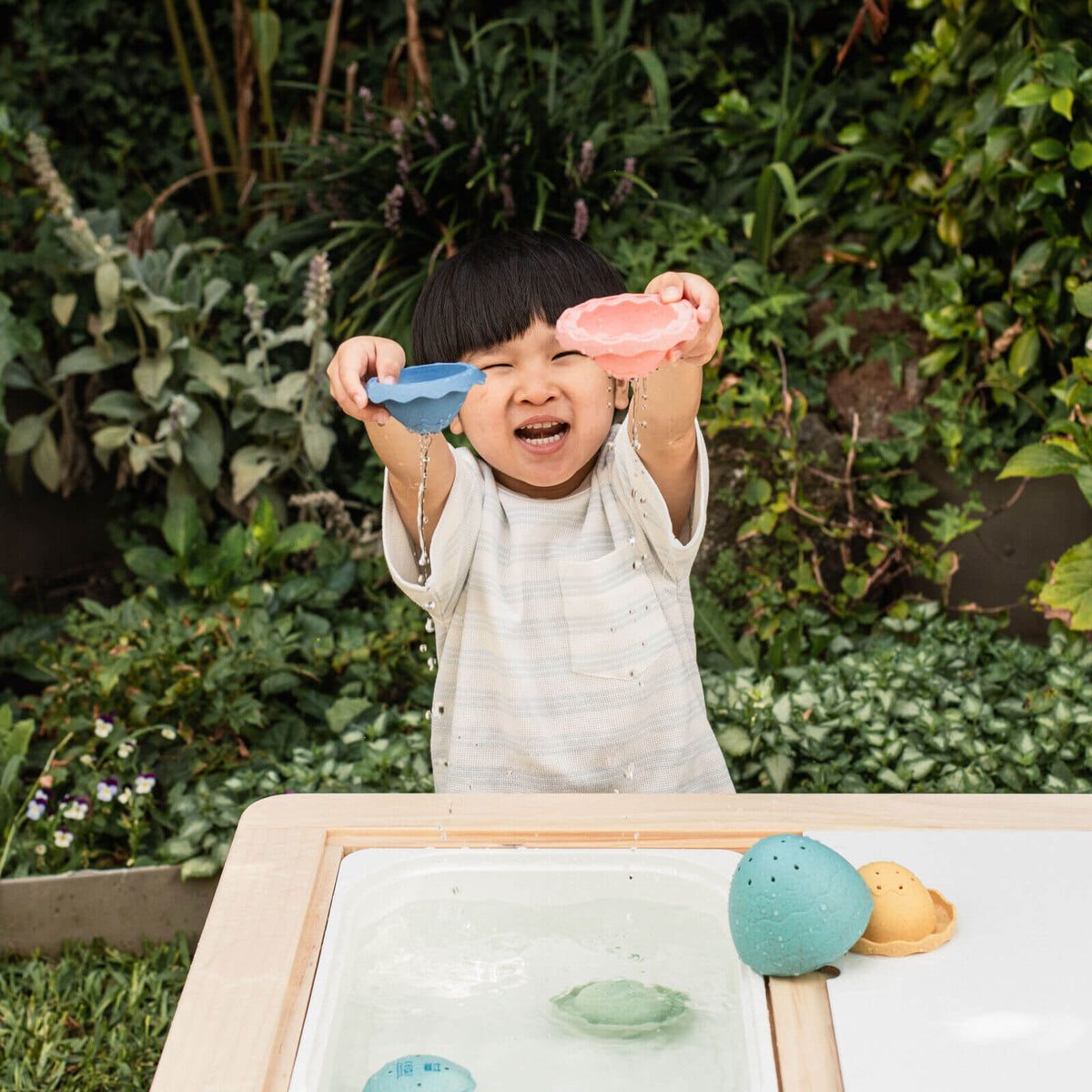 TIGER TRIBE STACK AND POUR BATH EGG