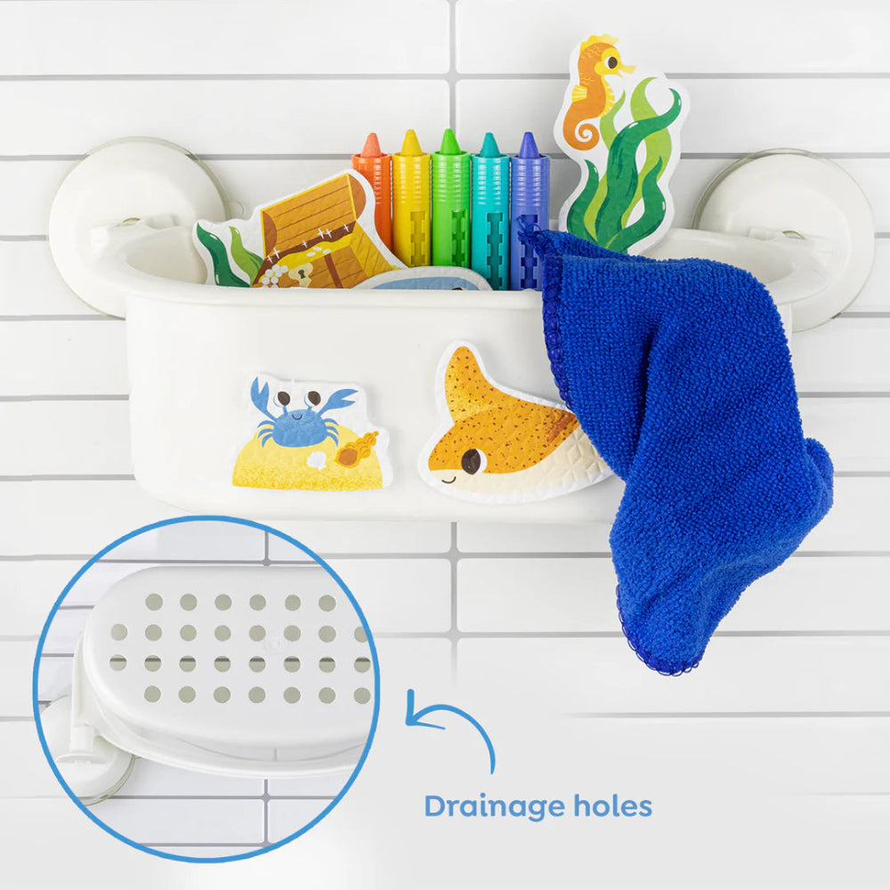 TIGER TRIBE BATH ART OCEAN STORIES