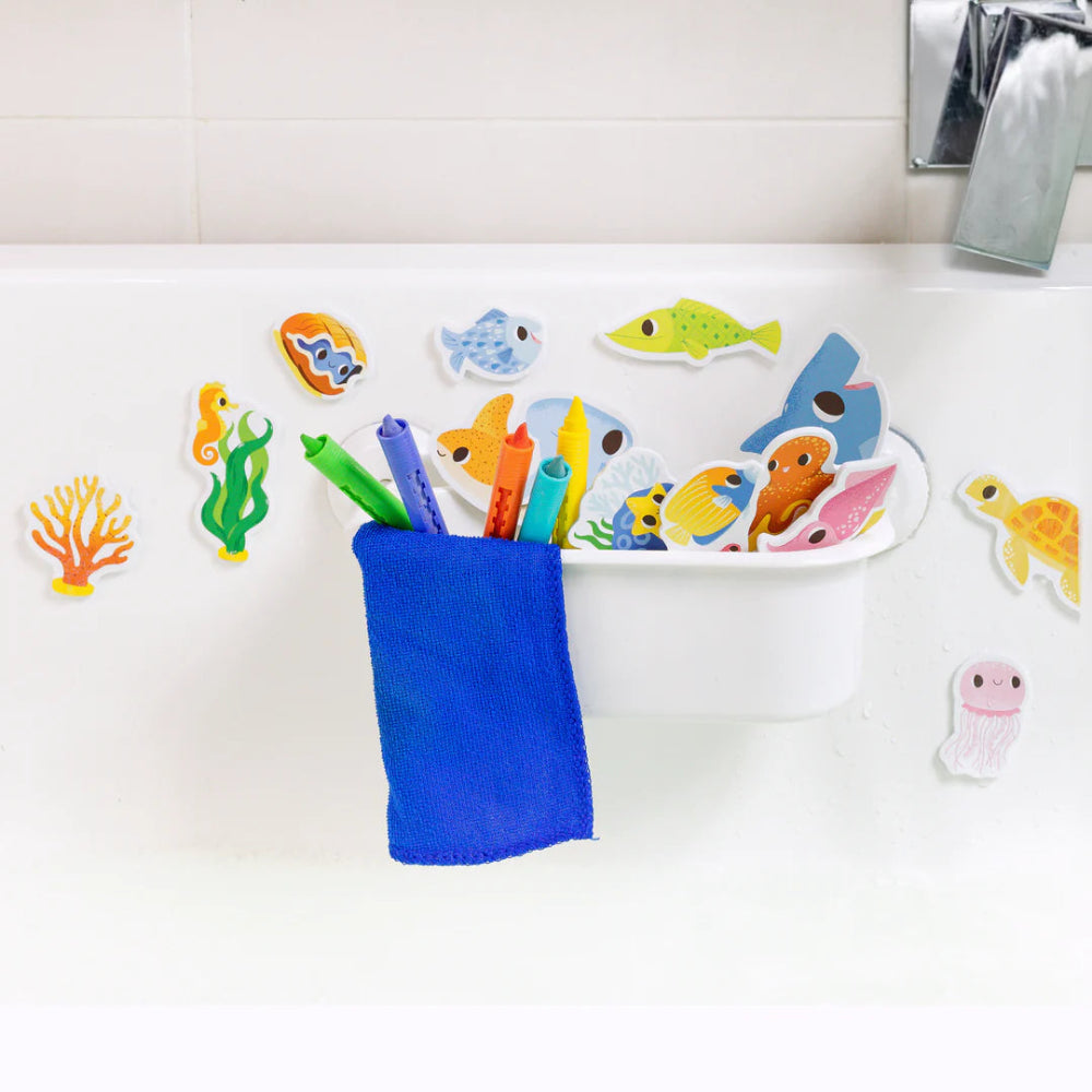 TIGER TRIBE BATH ART OCEAN STORIES