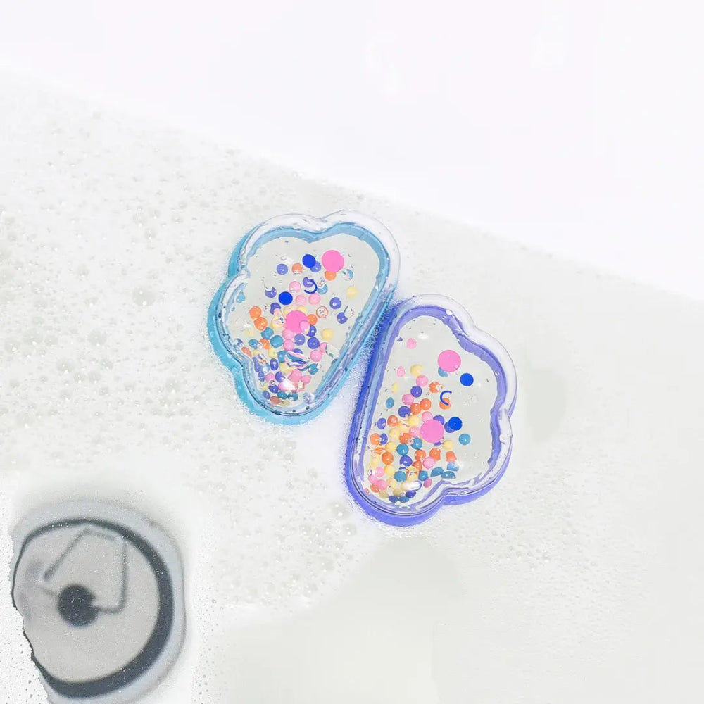 TIGER TRIBE BATH SHAKERS COLOURFUL CLOUDS
