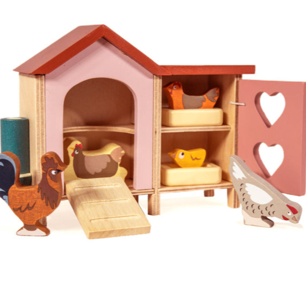 TENDER LEAF CHICKEN COOP