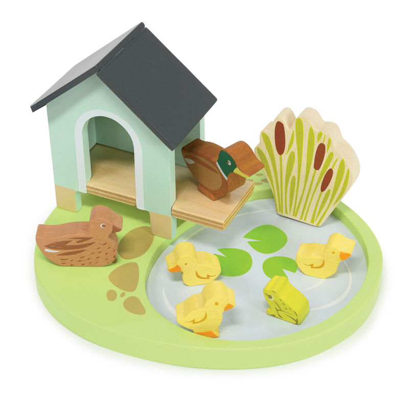 TENDER LEAF DUCK HOUSE PET SET