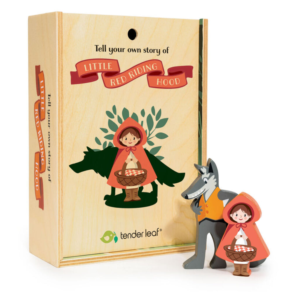 TENDER LEAF YOUR STORY OF LITTLE RED RIDING HOOD