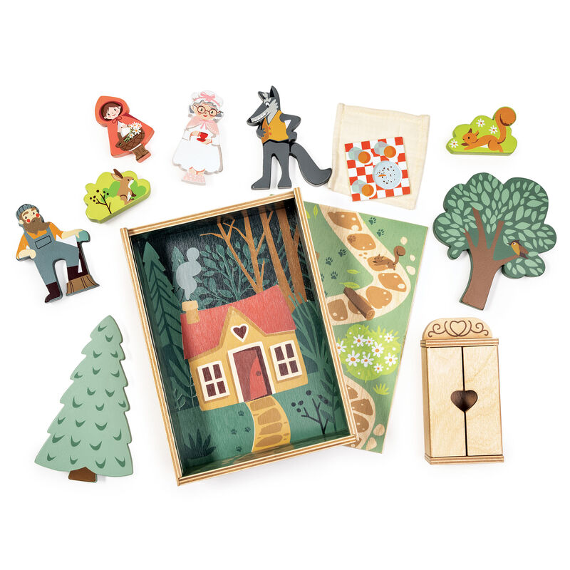 TENDER LEAF YOUR STORY OF LITTLE RED RIDING HOOD
