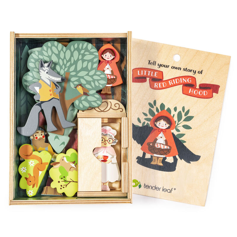 TENDER LEAF YOUR STORY OF LITTLE RED RIDING HOOD