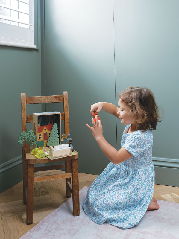 TENDER LEAF YOUR STORY OF LITTLE RED RIDING HOOD