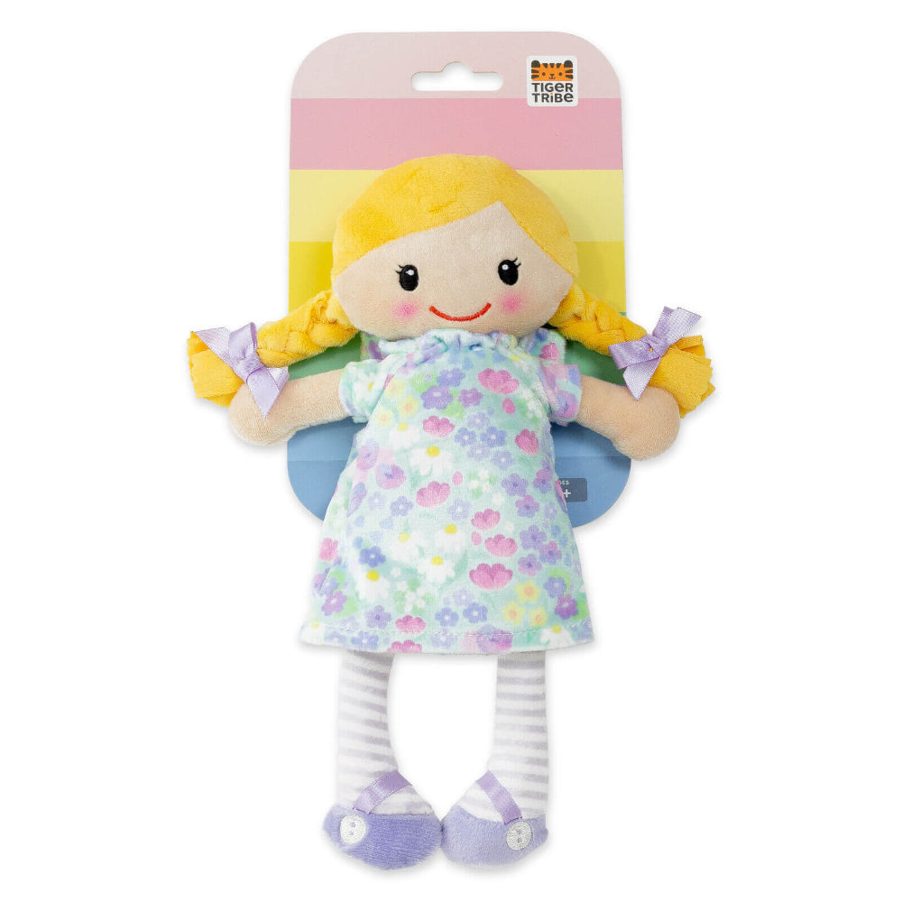 TIGER TRIBE MINI RAG DOLL CHARLIE
