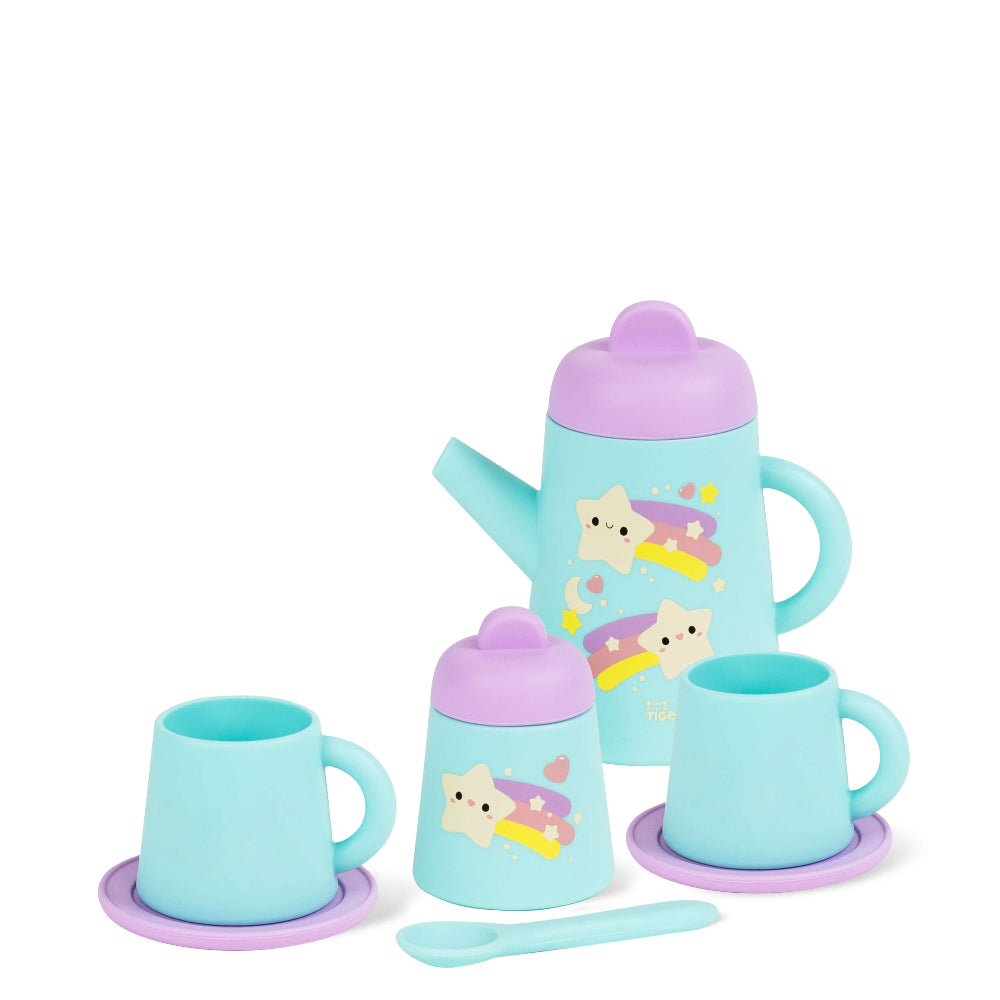 TIGER TRIBE SILICONE TEA SET STARLIGHT PARTY