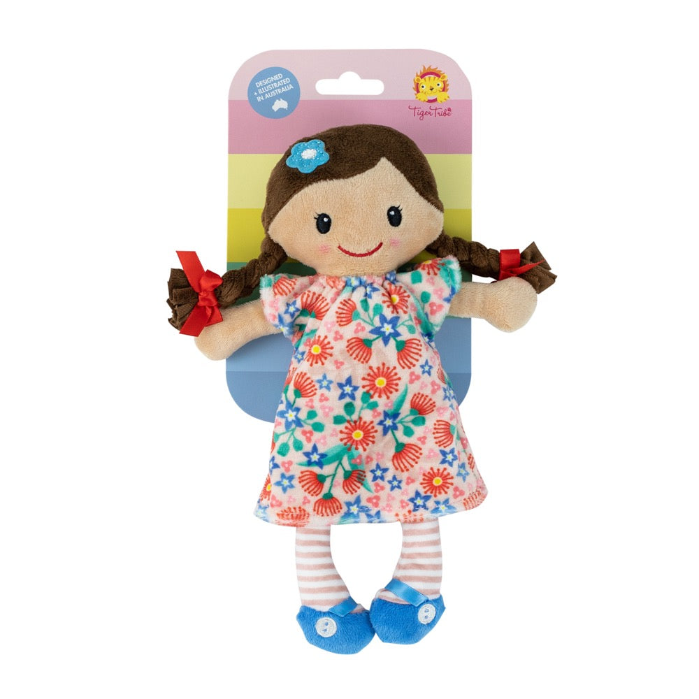 TIGER TRIBE MINI RAG DOLL MATILDA