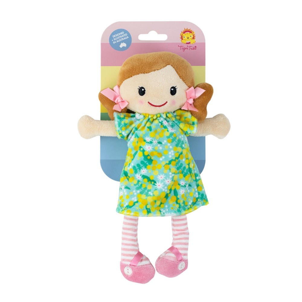 TIGER TRIBE MINI RAG DOLL NELLIE
