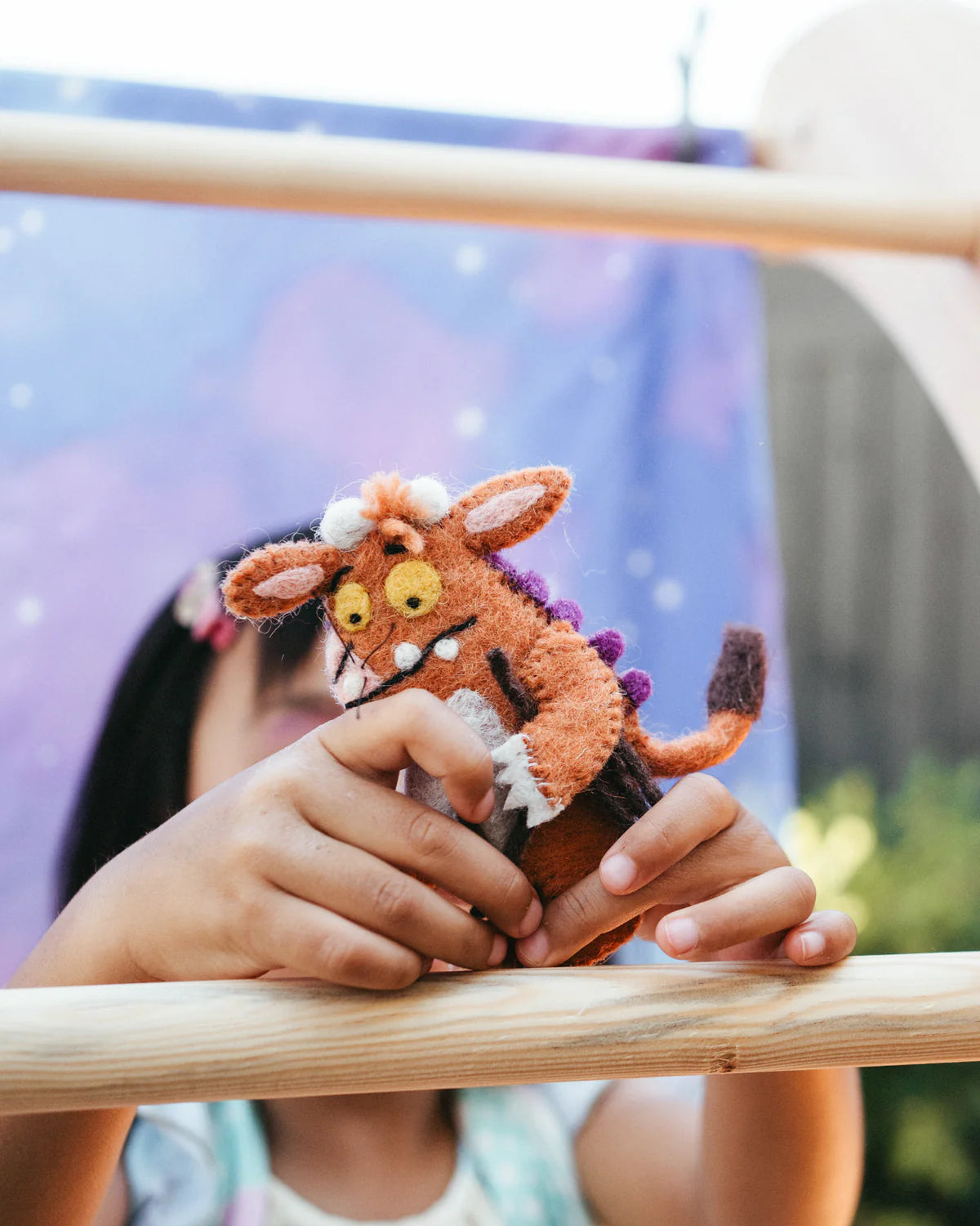 TARA TREASURES THE GRUFFALOS CHILD FINGER PUPPET SET