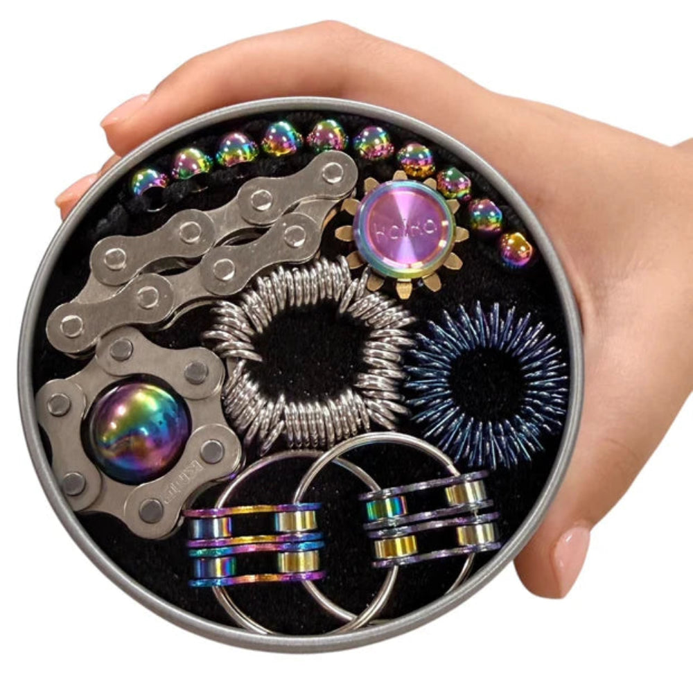KAIKO THE WORKS FIDGET KIT OIL SLICK