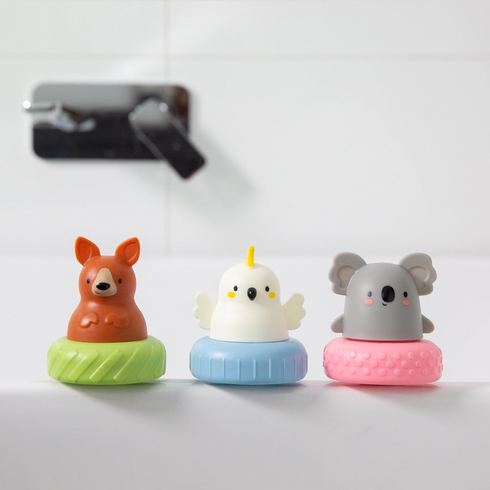 TIGER TRIBE MIX AND MATCH BATH MATES AUSSIE ANIMALS