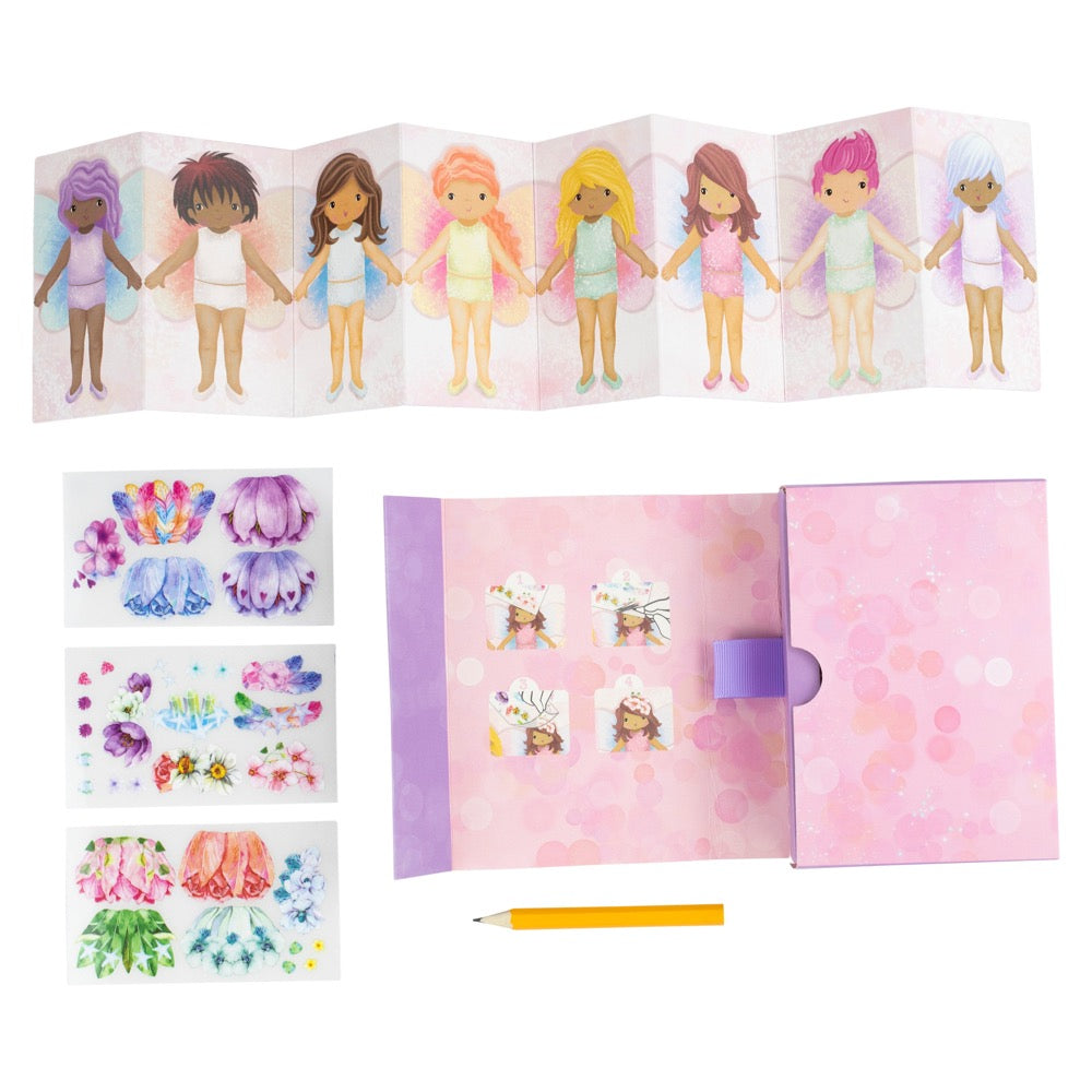 TIGER TRIBE FLOWER FAIRIES TRANSFER MAGIC