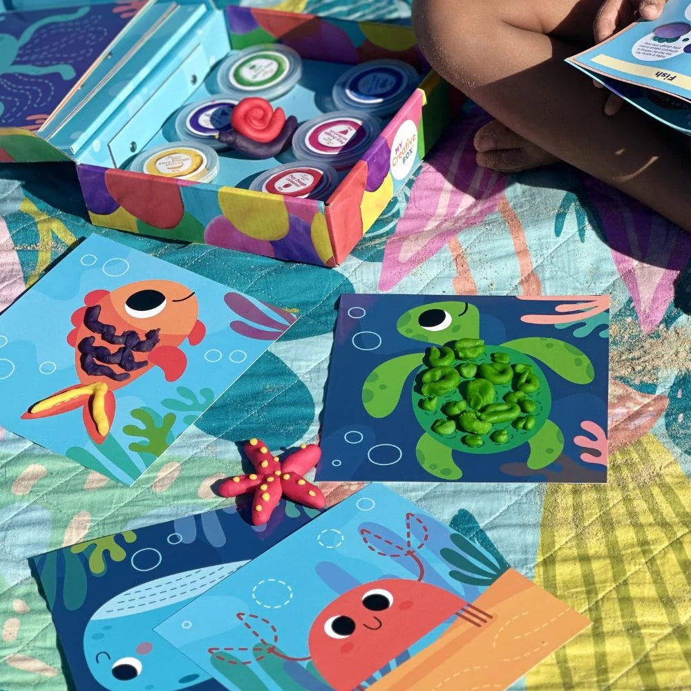MY CREATIVE BOX UNDER THE SEA DOUGH