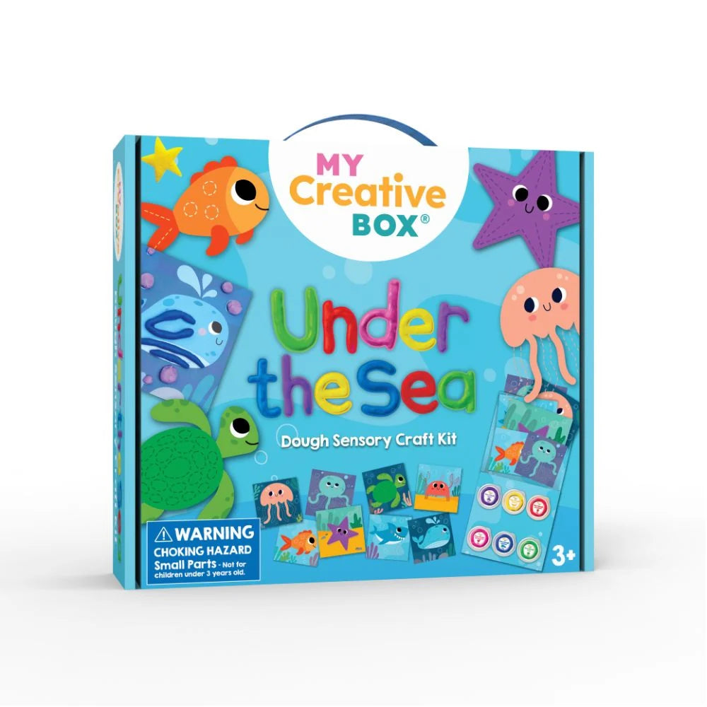 MY CREATIVE BOX UNDER THE SEA DOUGH