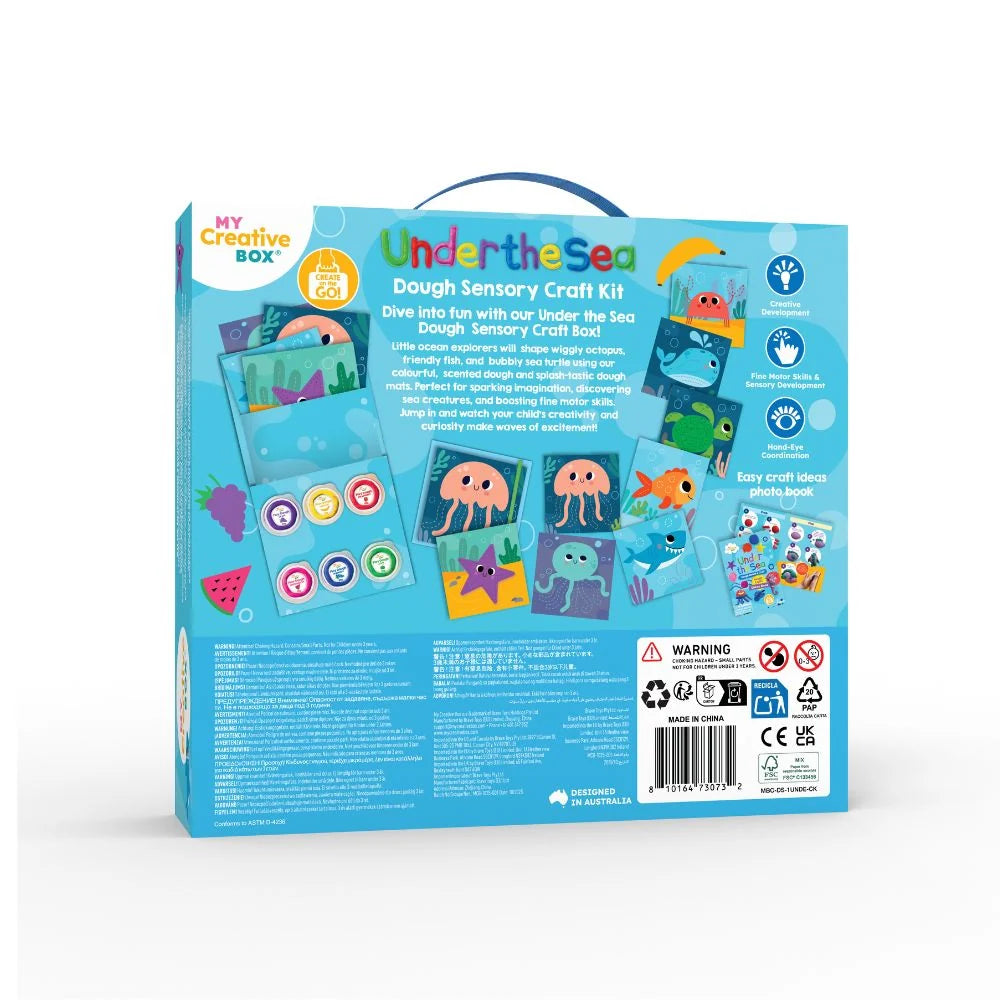 MY CREATIVE BOX UNDER THE SEA DOUGH
