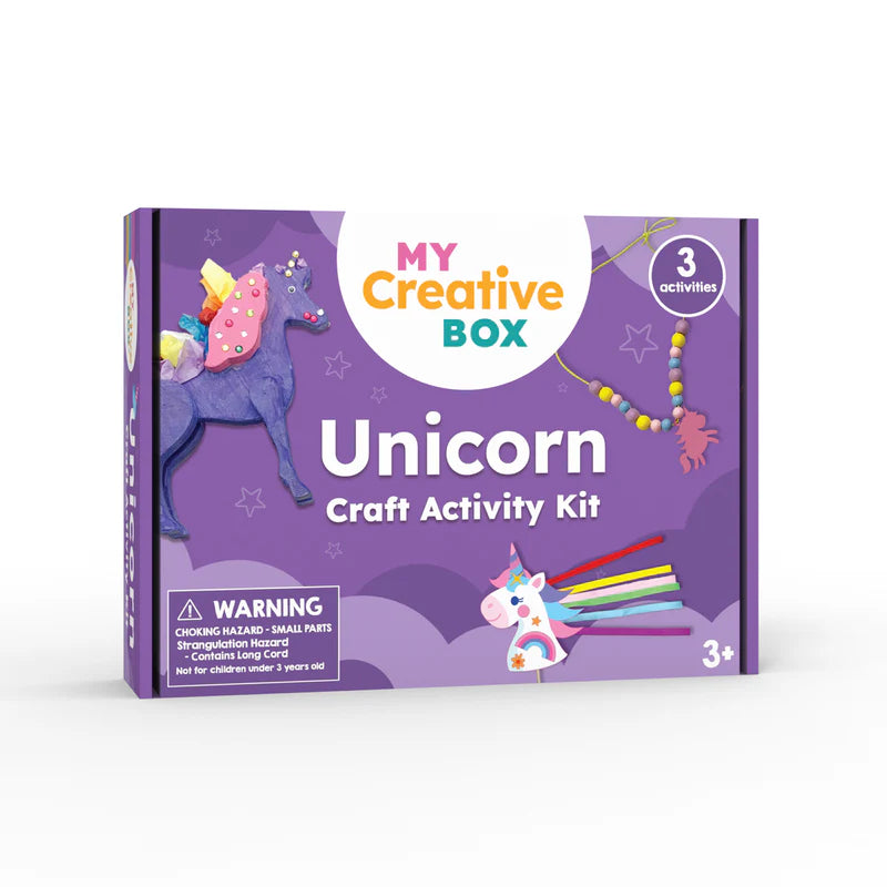 MY CREATIVE BOX UNICORN CRAFT MINI ACTIVITY KIT