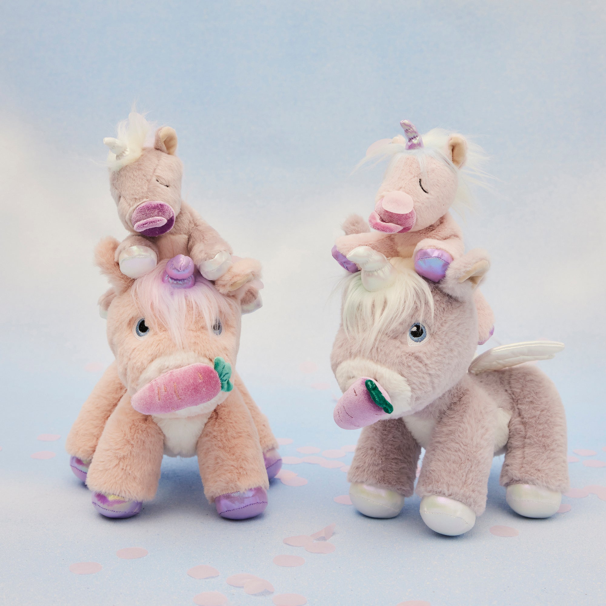 BABY UNICORN SPARKLE PINK