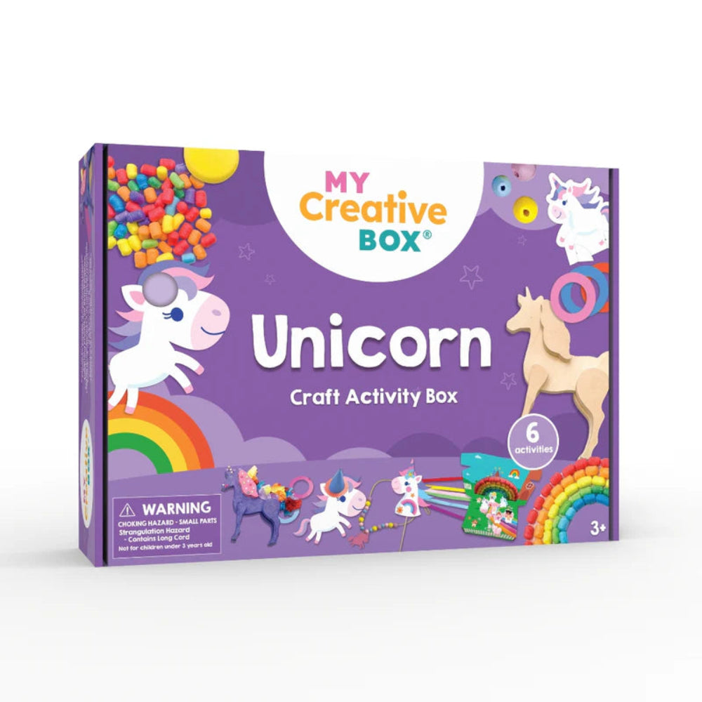 MY CREATIVE BOX UNICORN CRAFT ACTIVITY BOX