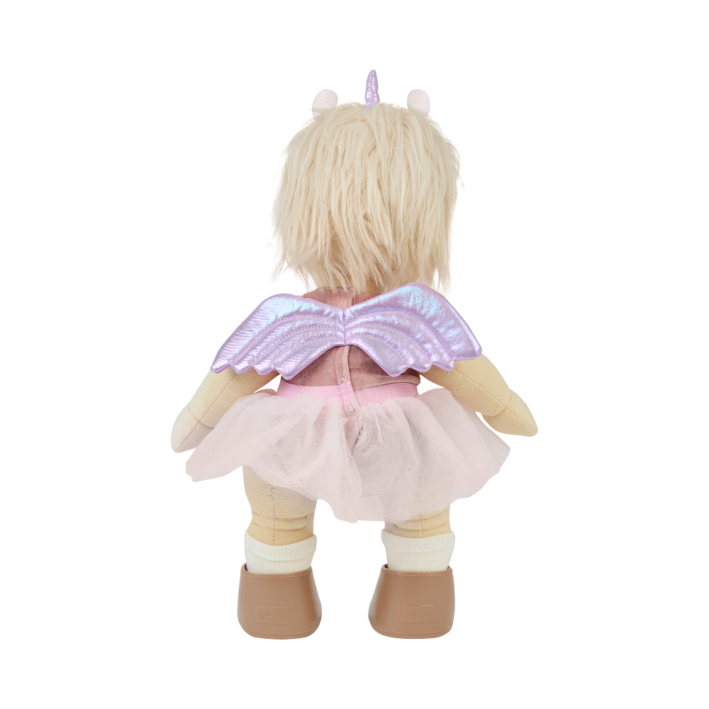 OLLIELLA DINKUM UNICORN OUTFIT PINK