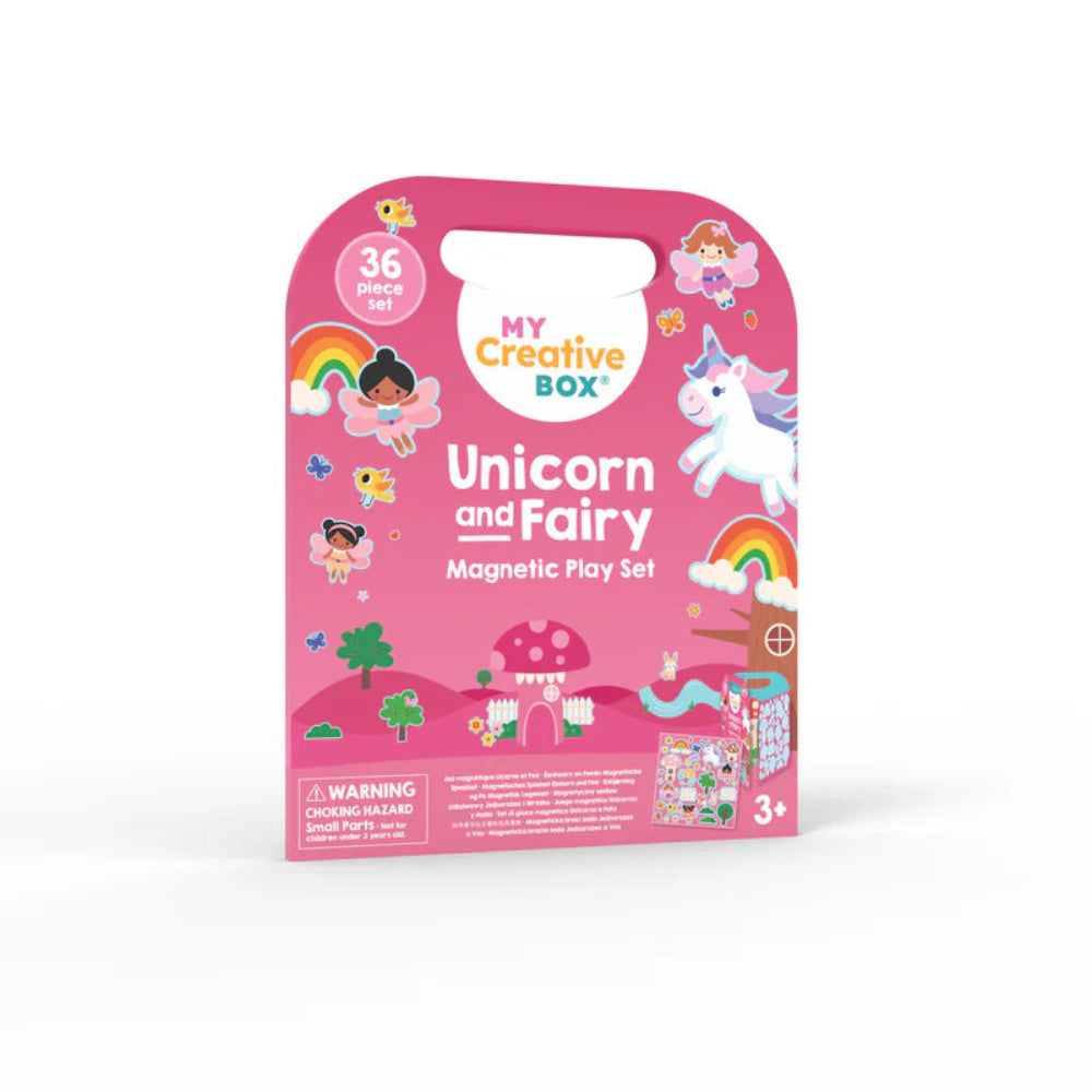 MY CREATIVE BOX UNICORN AND FAIRY MAGNETIC PLAY SET
