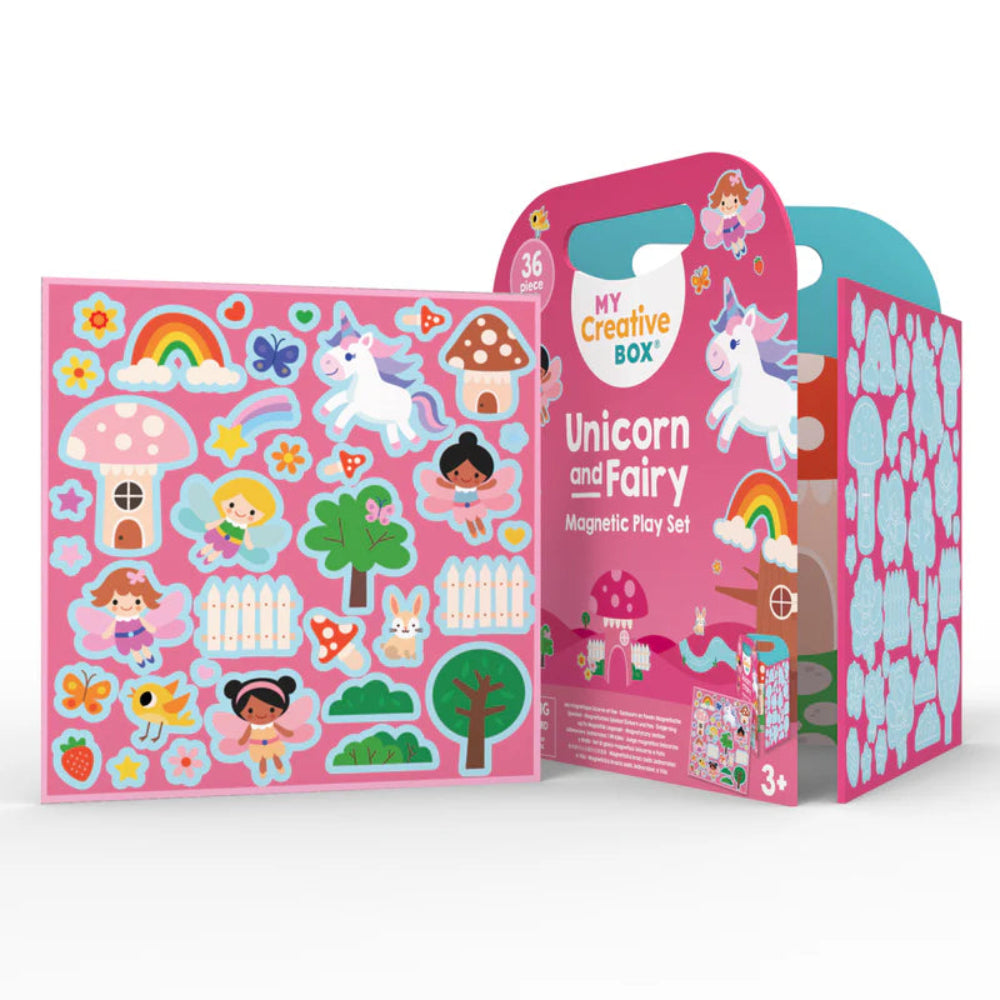 MY CREATIVE BOX UNICORN AND FAIRY MAGNETIC PLAY SET