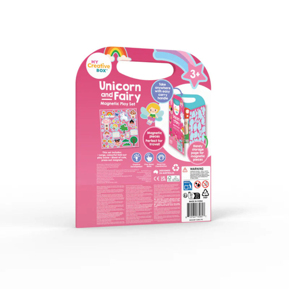 MY CREATIVE BOX UNICORN AND FAIRY MAGNETIC PLAY SET