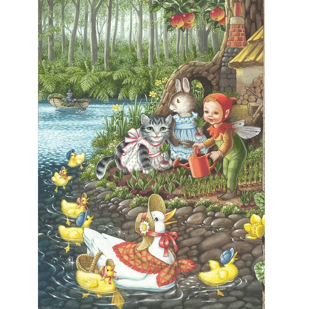SHIRLEY BARBER DAPHNE THE FORGETFUL DUCK HARDBACK