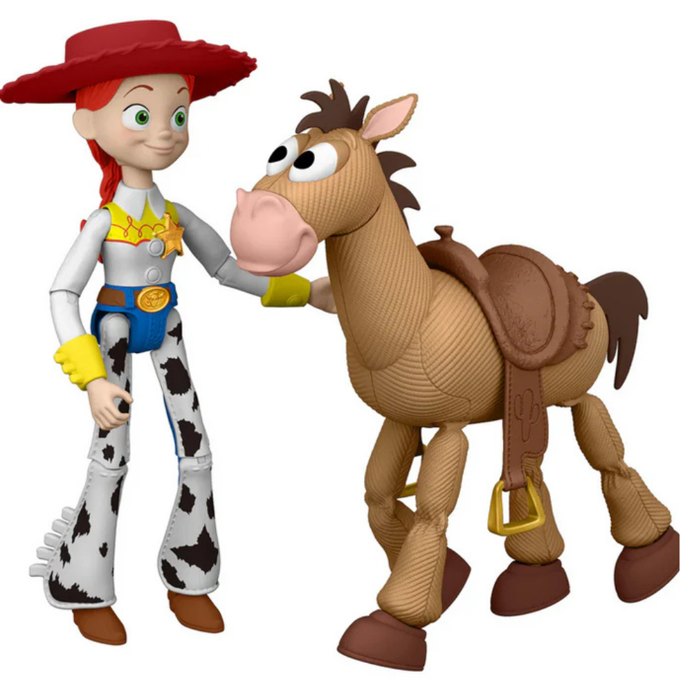 TOY STORY JESSIE & BULLSEYE