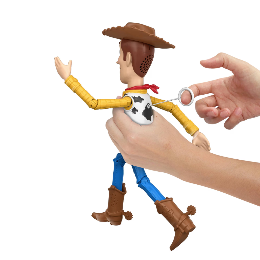 TOY STORY PULL STRING RUNNING WOODY
