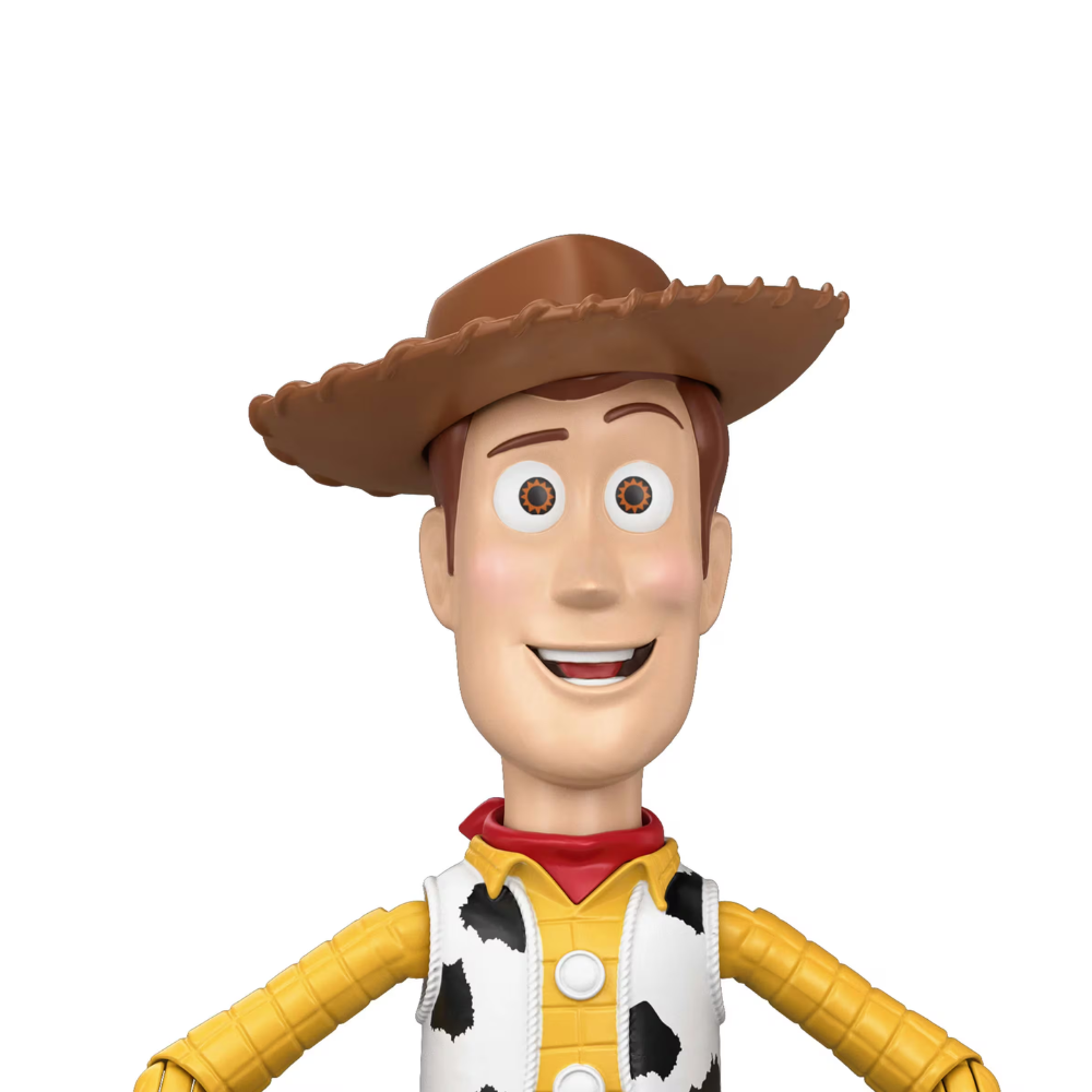 TOY STORY PULL STRING RUNNING WOODY