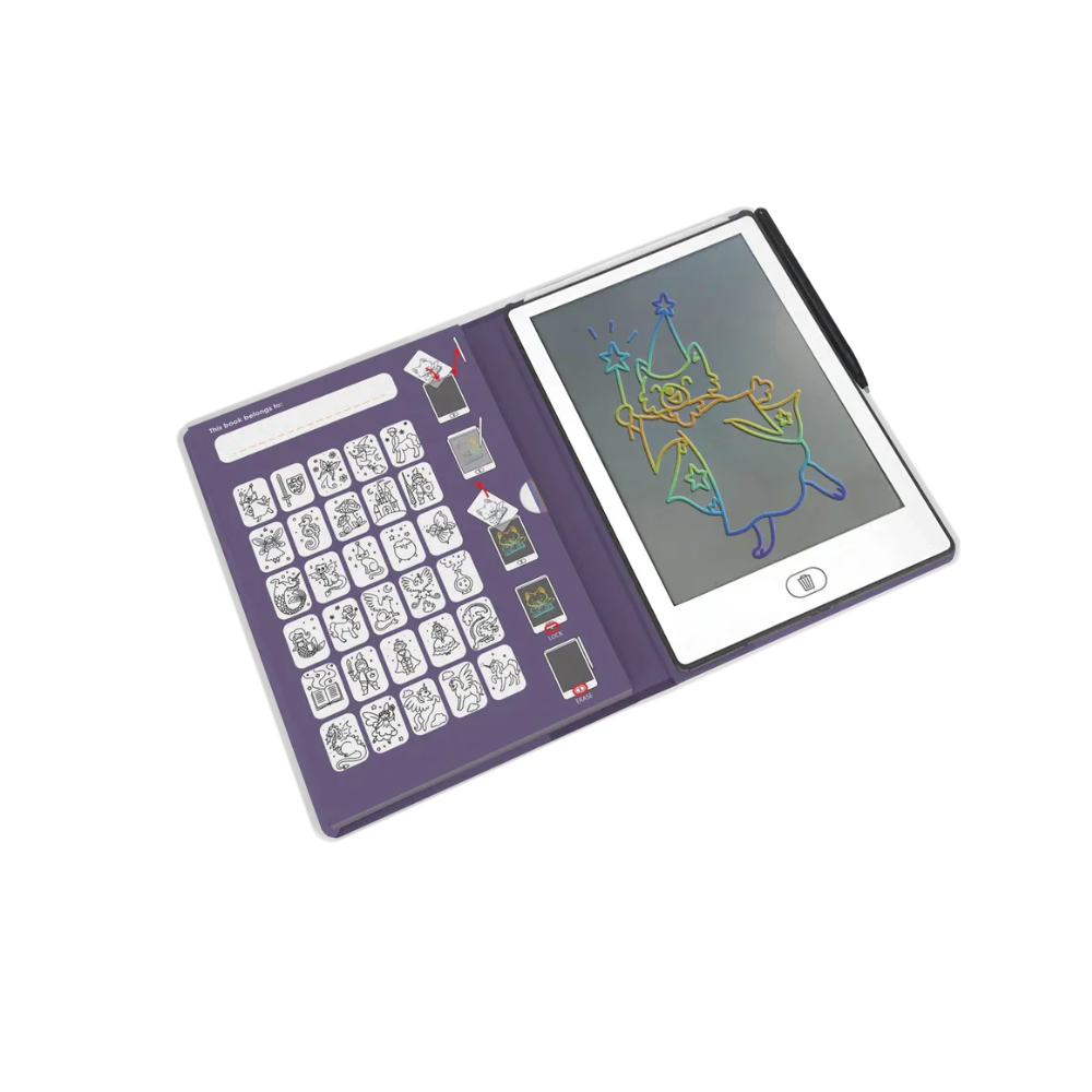 KIDYDRAW MINI LCD TRACING BOOK ONCE UPON A TIME