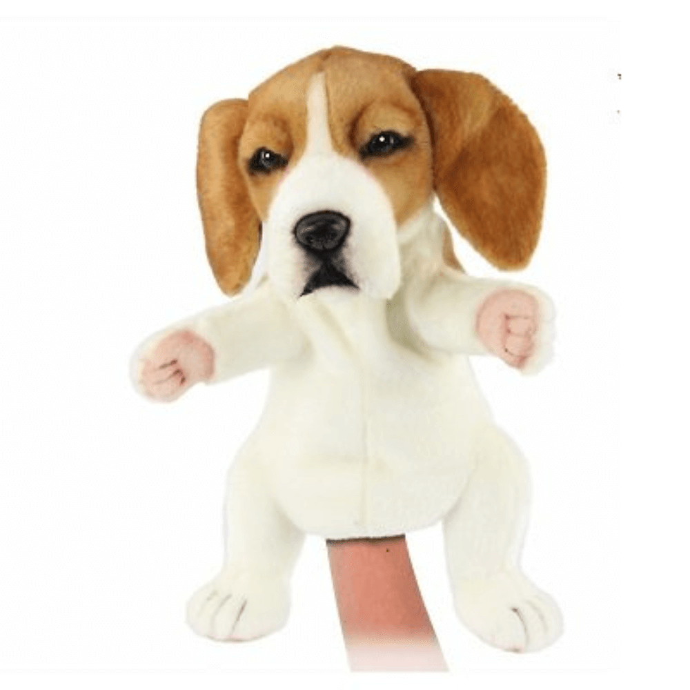 HANSA PUPPET DOG BEAGLE