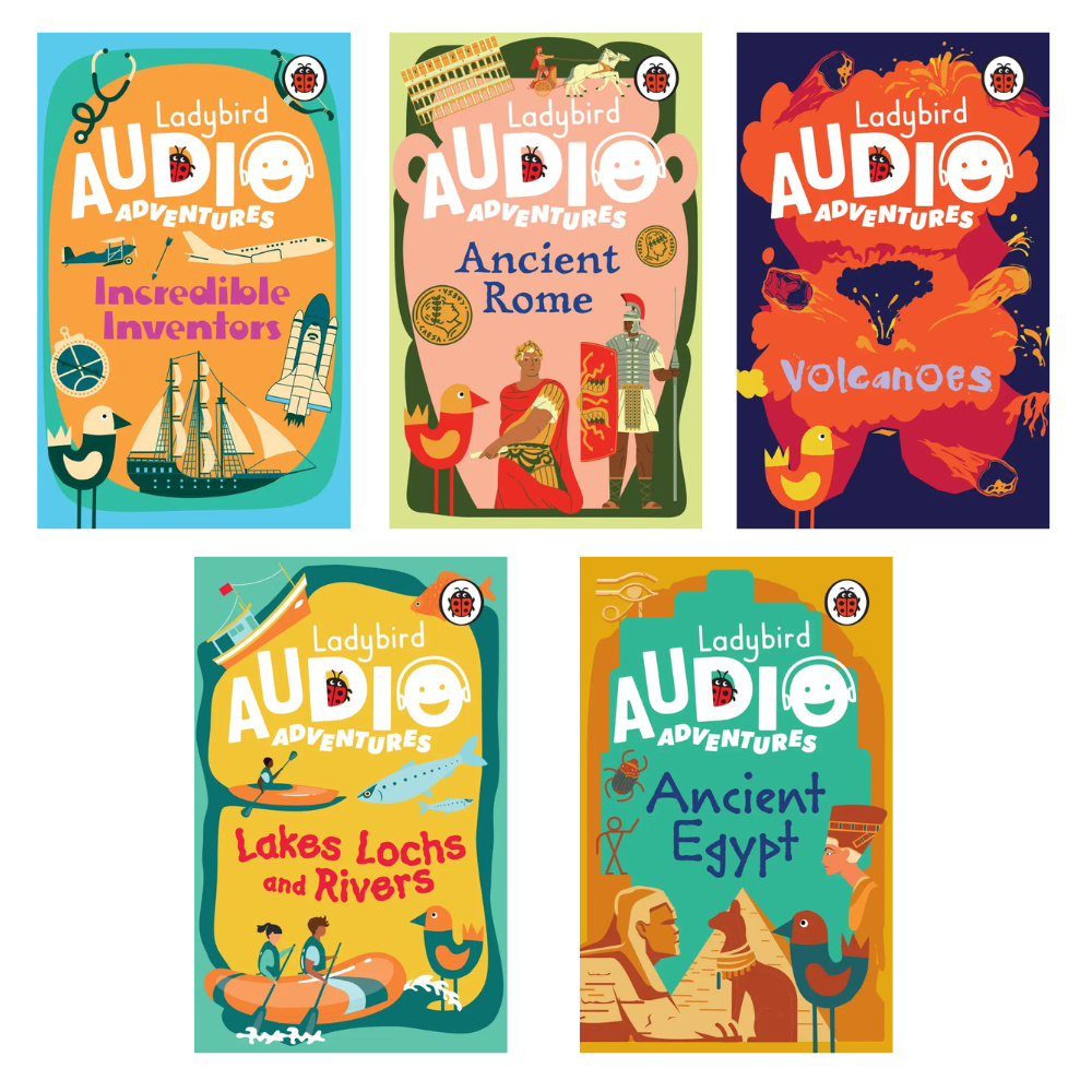 YOTO LADYBIRD AUDIO ADVENTURES VOLUME 3