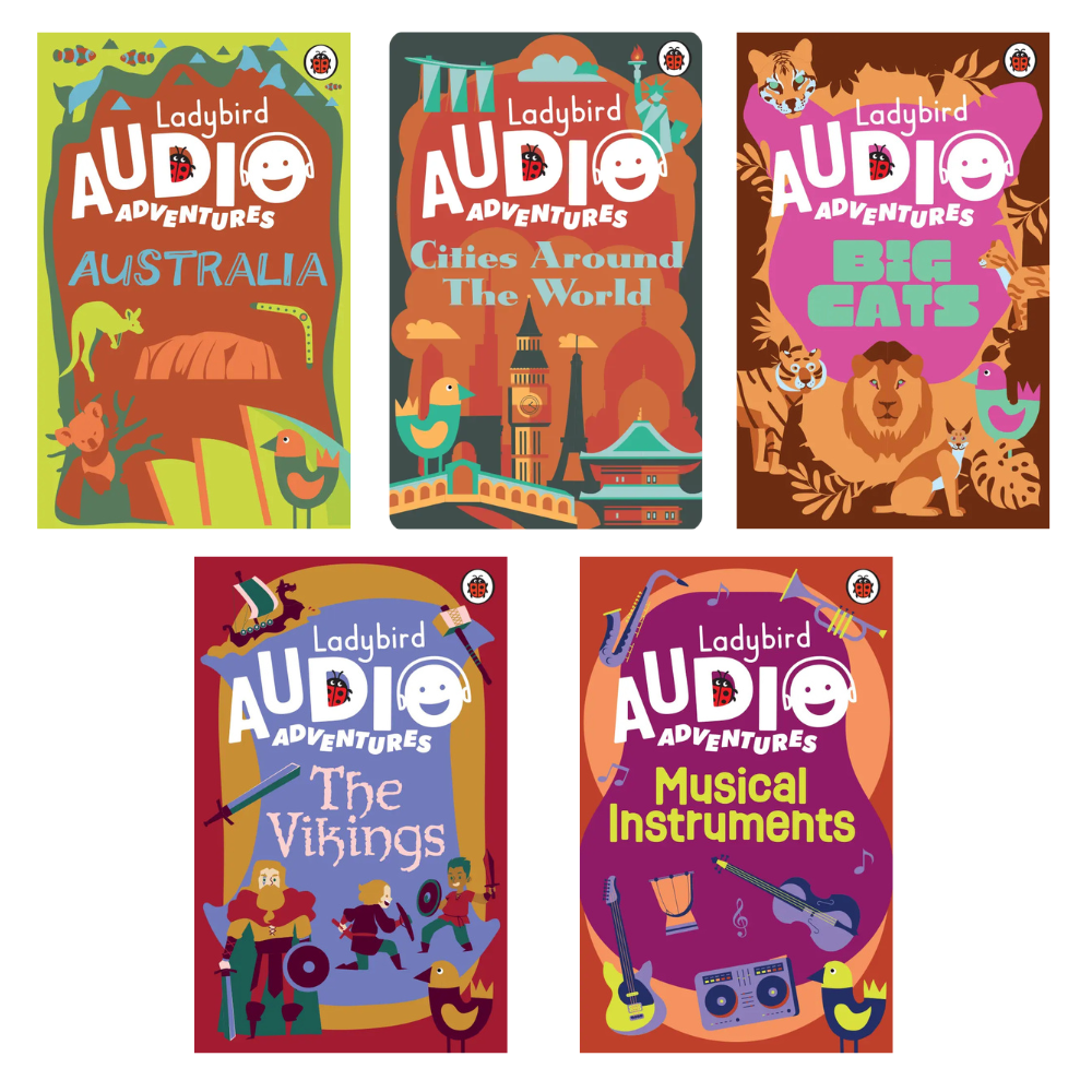 YOTO LADYBIRD AUDIO ADVENTURES VOLUME 5
