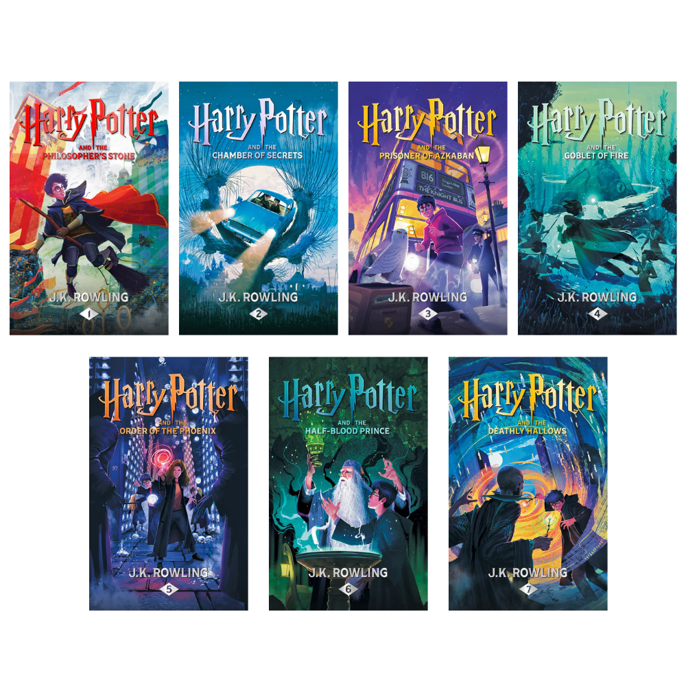 YOTO HARRY POTTER THE COMPLETE COLLECTION