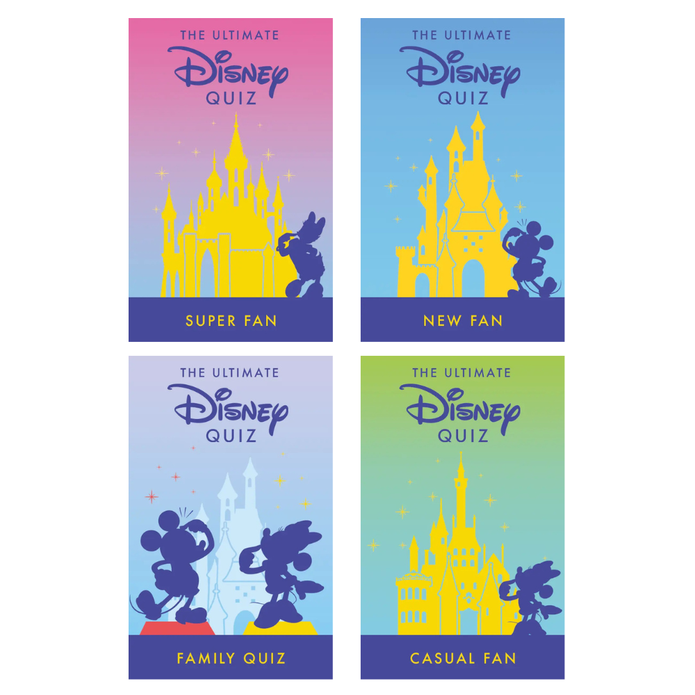 YOTO DISNEY THE ULTIMATE DISNEY QUIZ