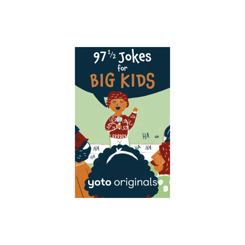 YOTO 97 AND A HALF JOKES FOKES FOR BIG KIDS