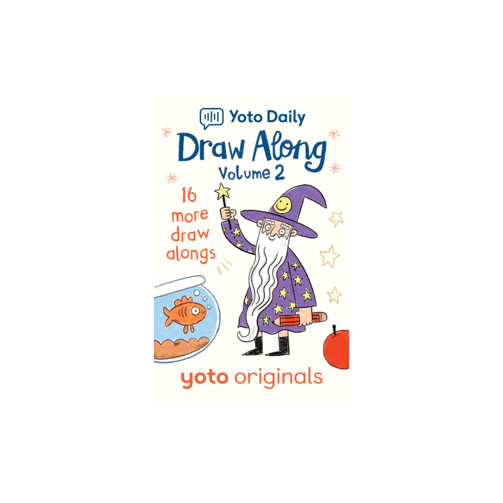 YOTO DAILY DRAW ALONG VOLUME 2