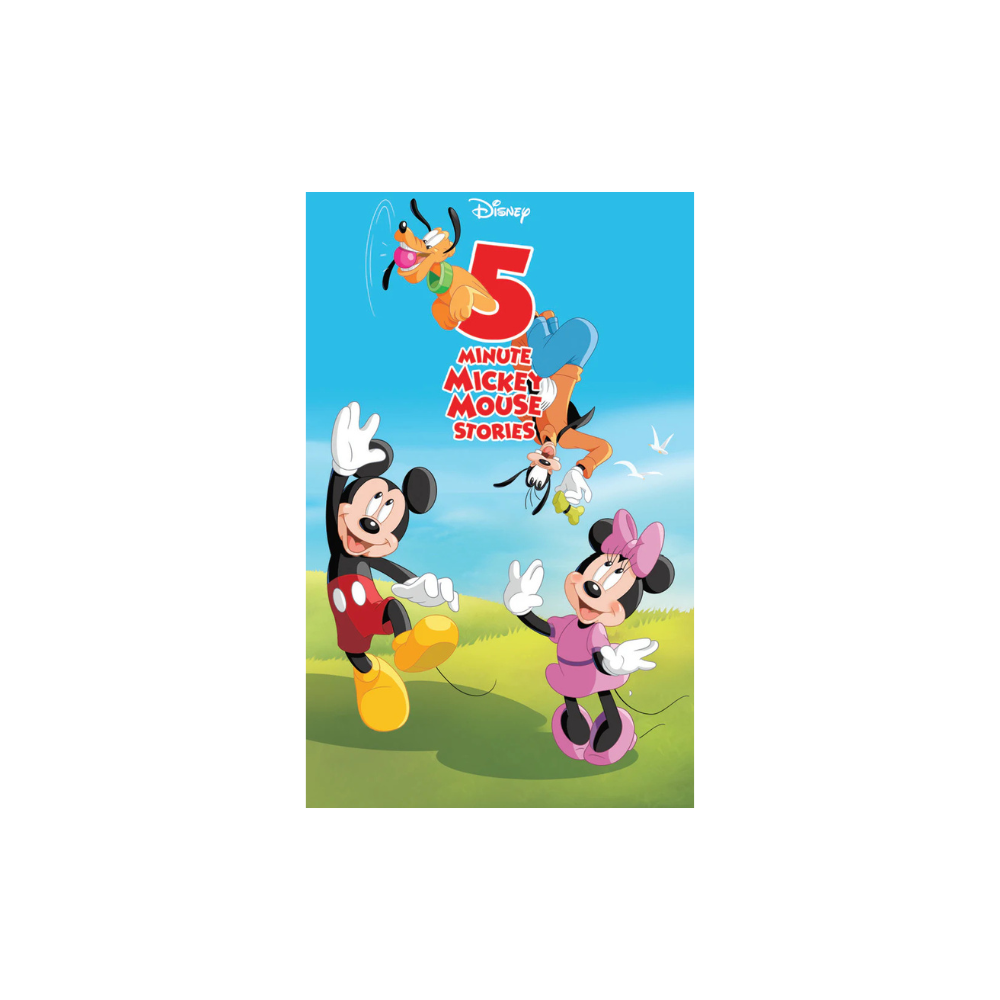 YOTO DISNEY 5 MINUTE MICKEY MOUSE STORIES
