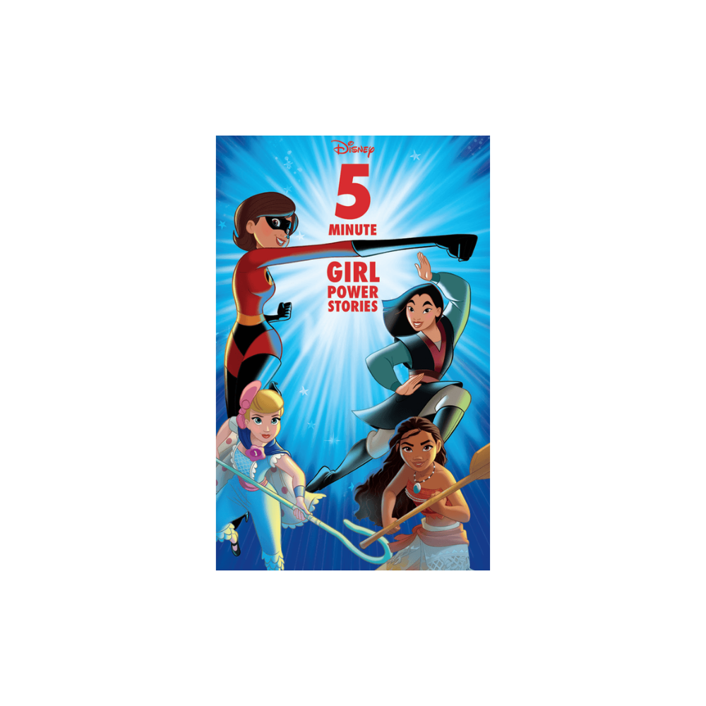 YOTO DISNEY 5 MINUTE GIRL POWER STORIES