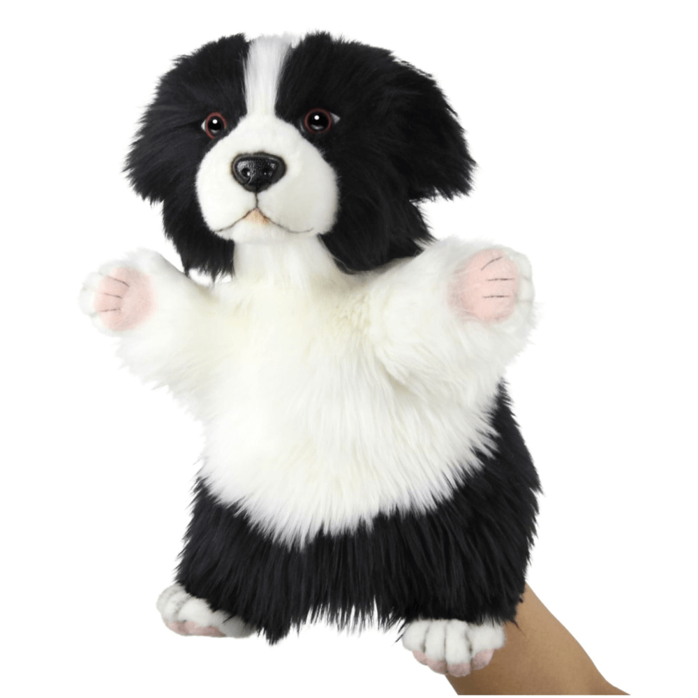 HANSA PUPPET DOG BORDER COLLIE