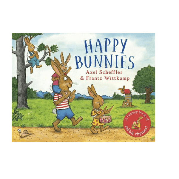 BRUMBY SUNSTATE BOOKS HAPPY BUNNIES STORY BOOK - Tolly Toys