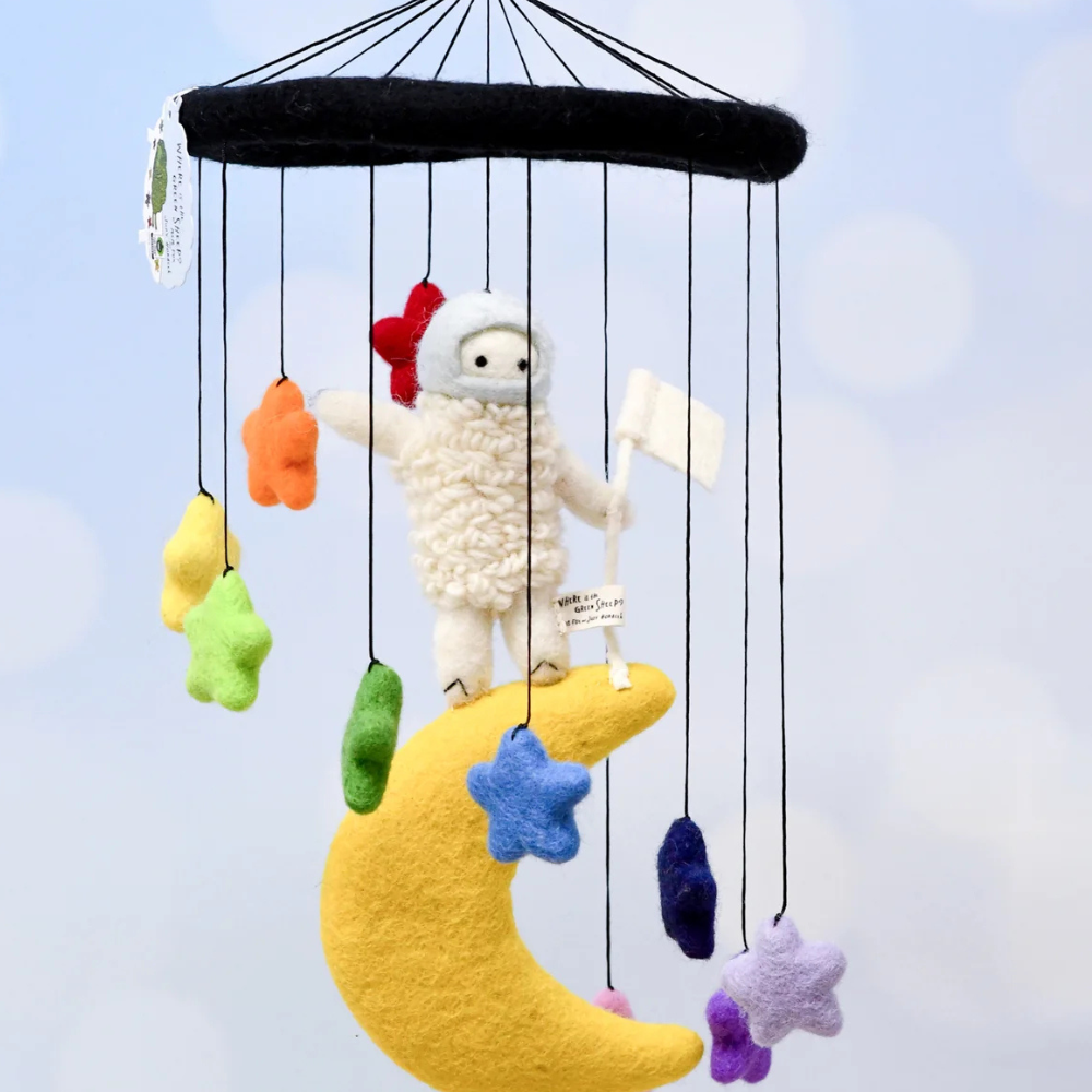 TARA TREASURES WHERE IS THE GREEN SHEEP MOON MOBILE