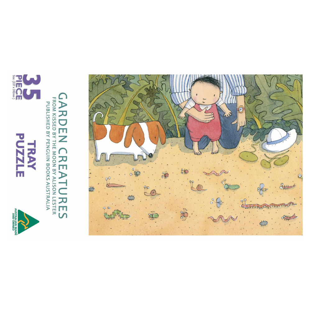 ALISON LESTER GARDEN CREATURES 35PC PUZZLE