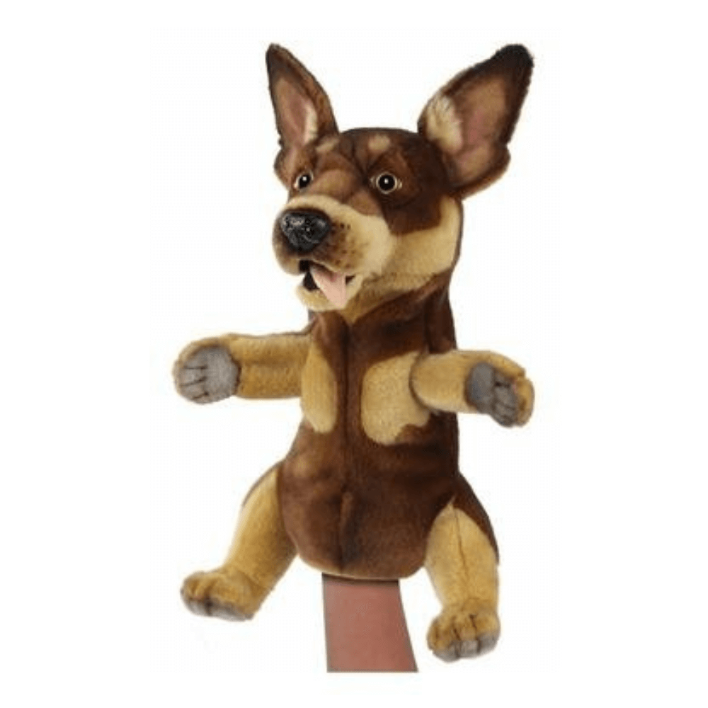 HANSA PUPPET DOG KELPIE