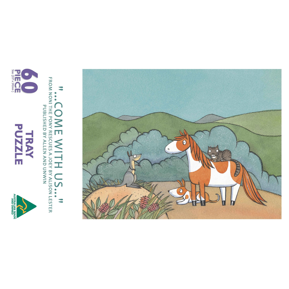 ALISON LESTER COME WITH US 60PC PUZZLE