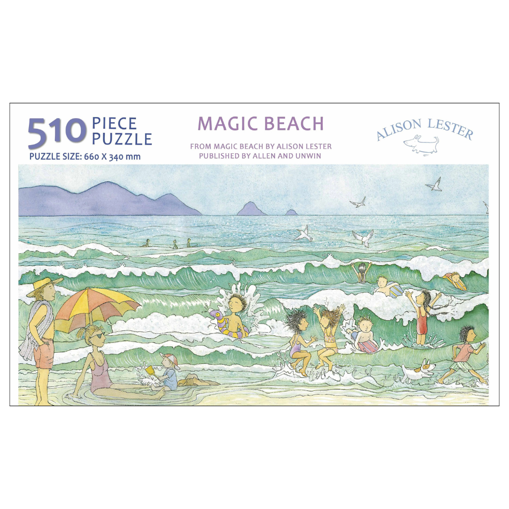 ALISON LESTER MAGIC BEACH 510PC PUZZLE