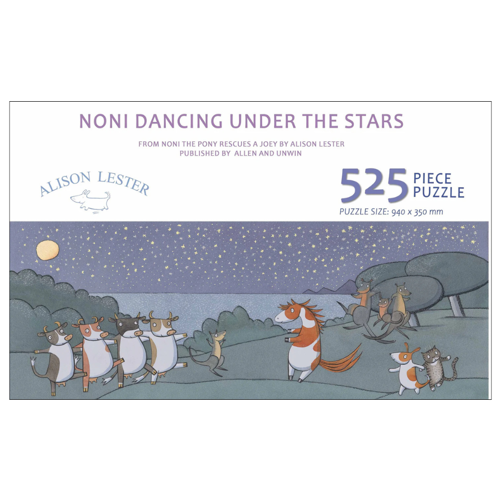 ALISON LESTER NOMI DANCING UNDER THE STARS 525PC PUZZLE